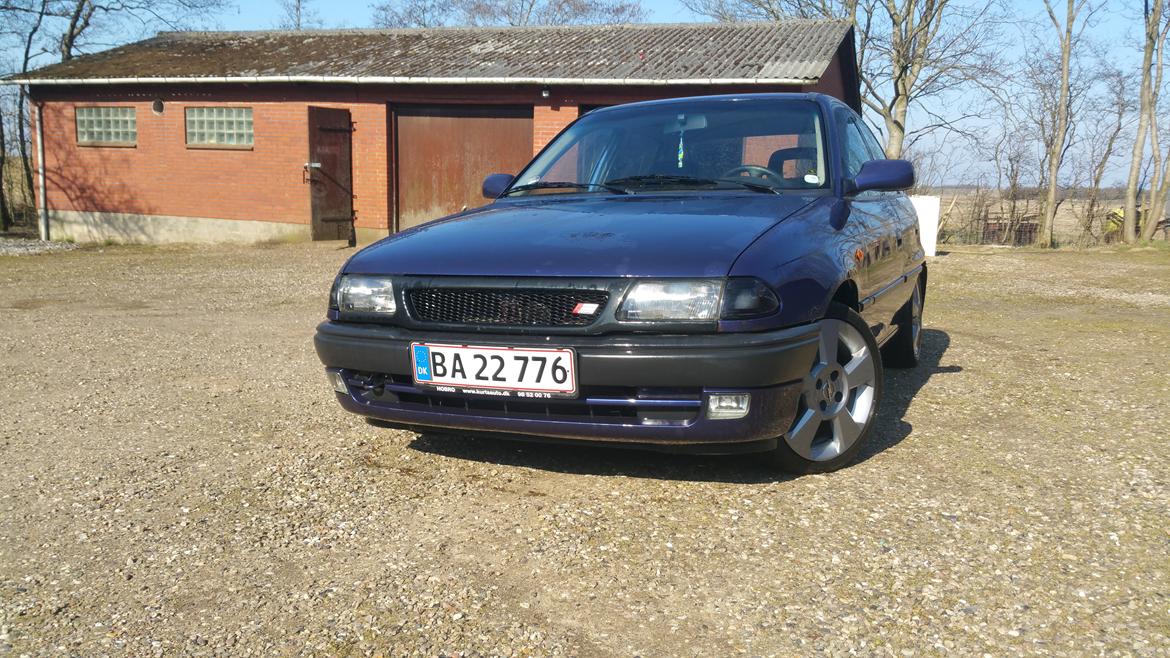 Opel astra f sedan  billede 7