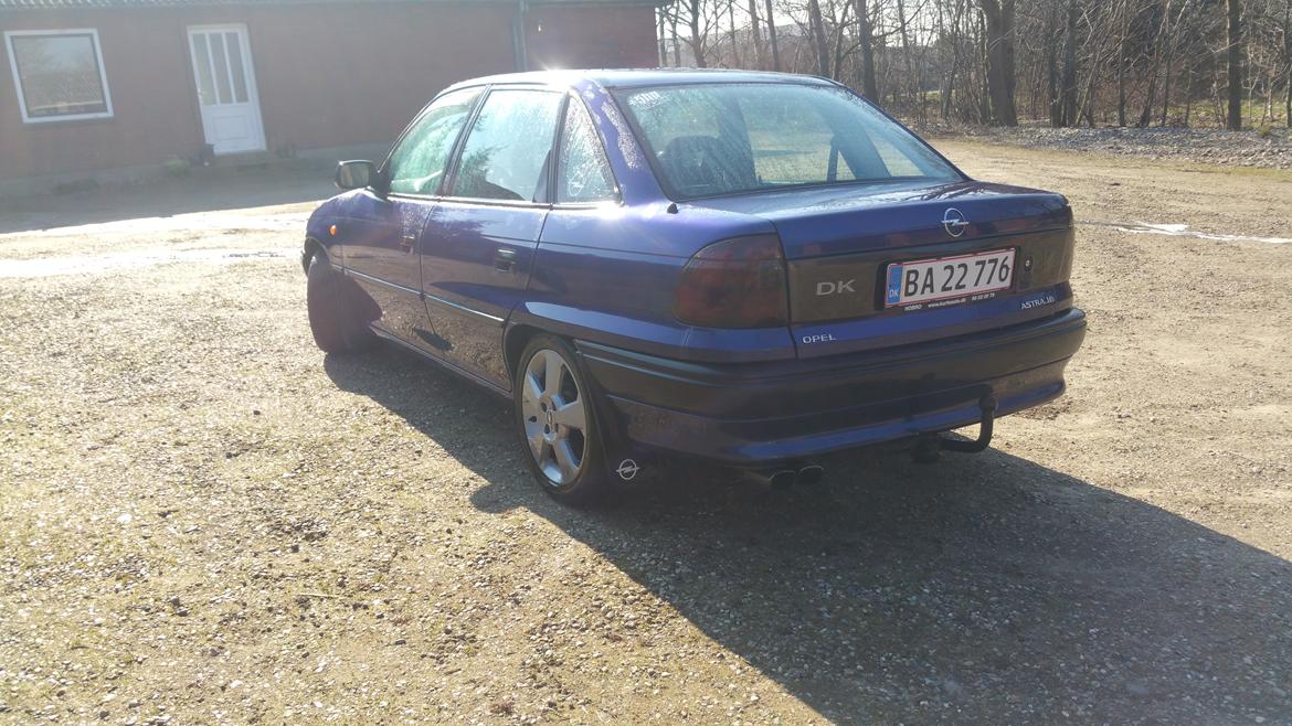 Opel astra f sedan  billede 13