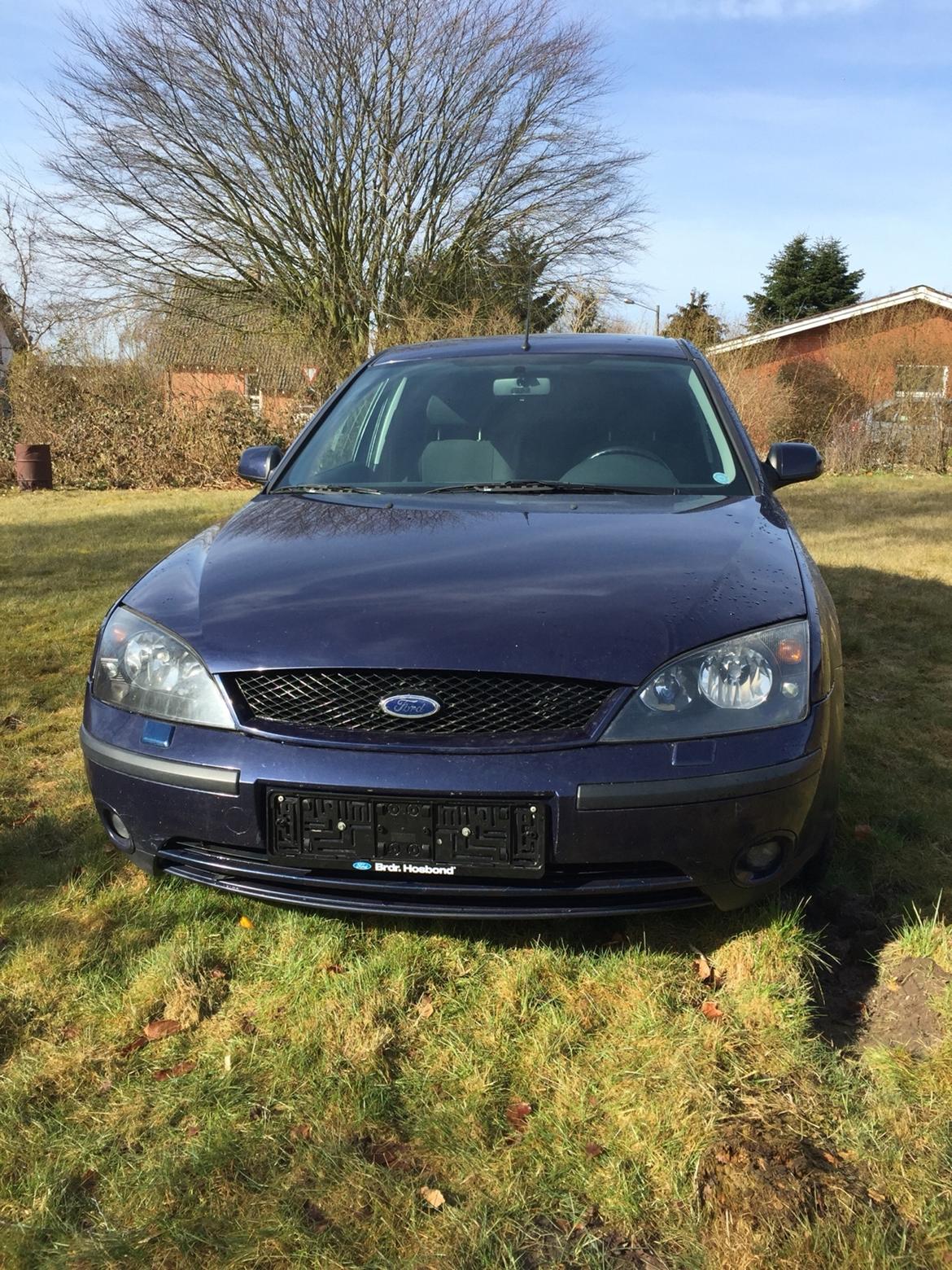 Ford Mondeo mk3 forlygte styling billede 29