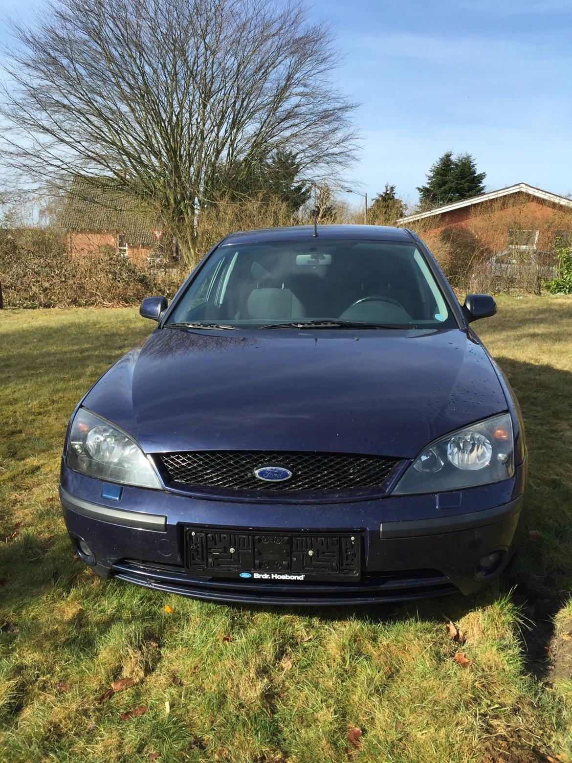 Ford Mondeo mk3 forlygte styling billede 30