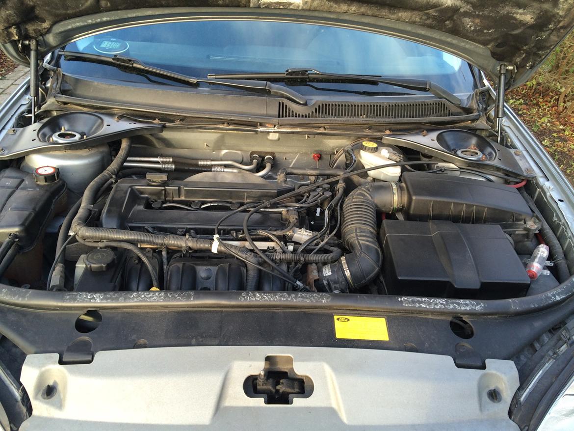 Lyddæmpning af Ford Mondeo Mk3 stc. - Inden billede 19