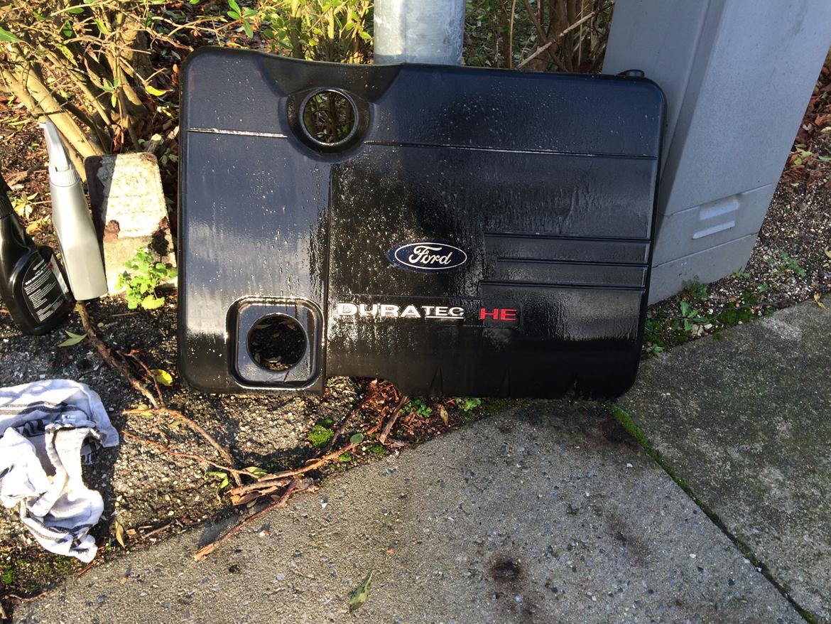 Lyddæmpning af Ford Mondeo Mk3 stc. billede 20