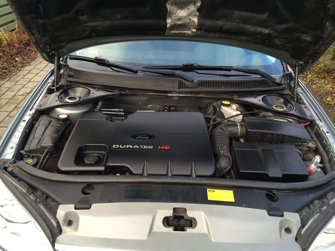 Lyddæmpning af Ford Mondeo Mk3 stc. - Efter billede 21