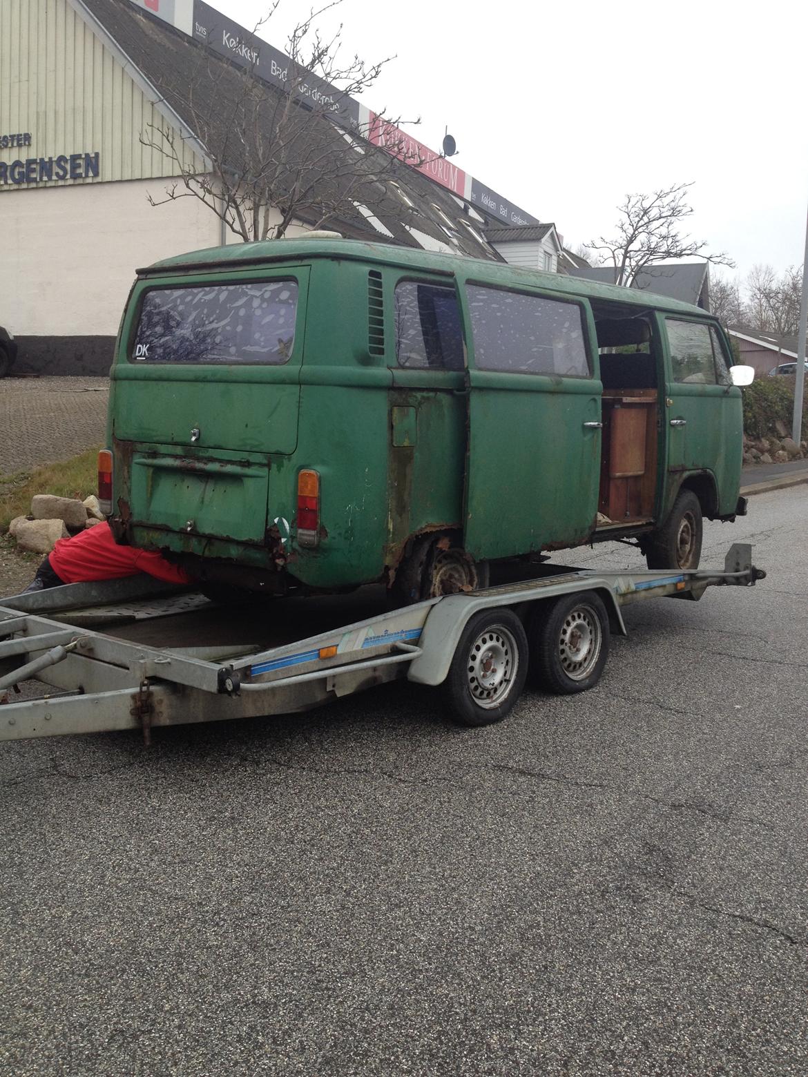 VW t2 bus rust projekt billede 1