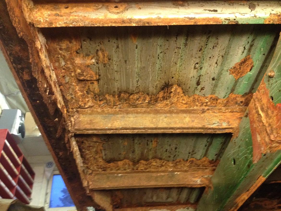 VW t2 bus rust projekt billede 2