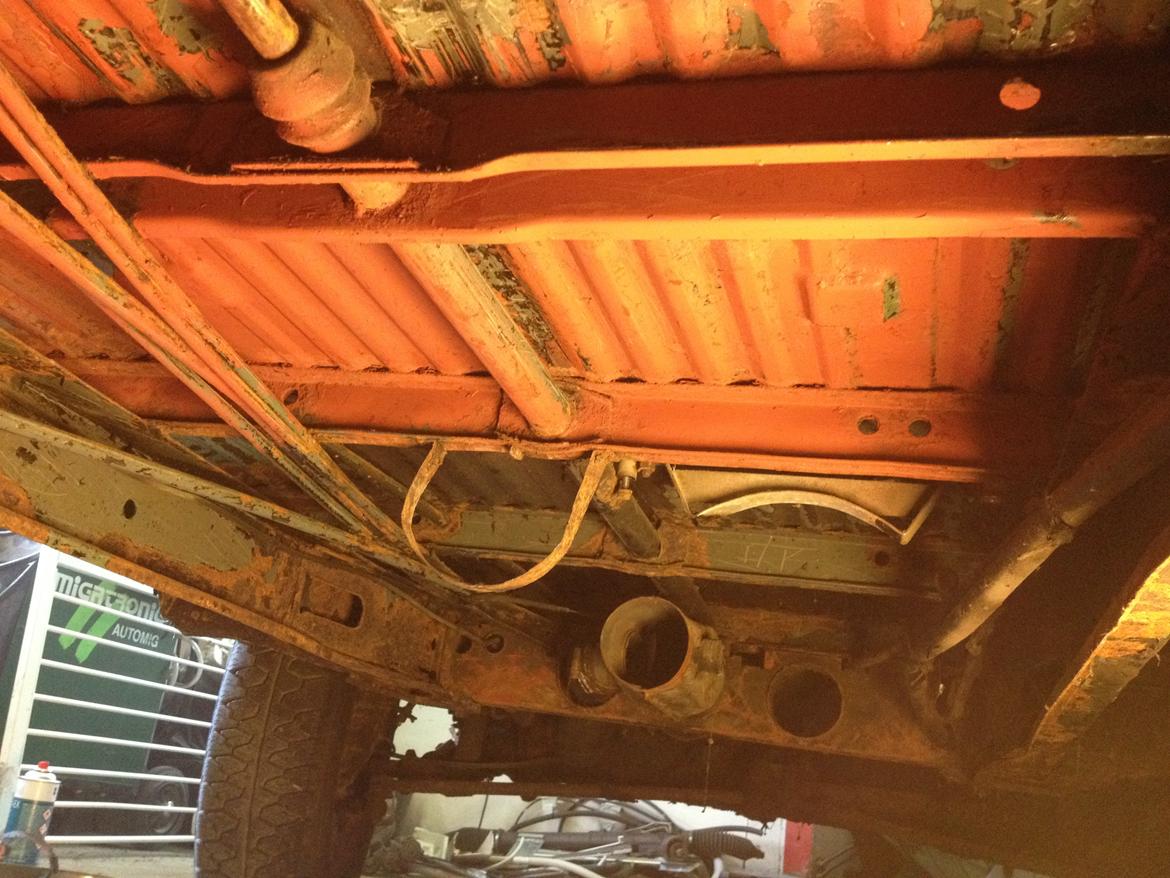 VW t2 bus rust projekt billede 5