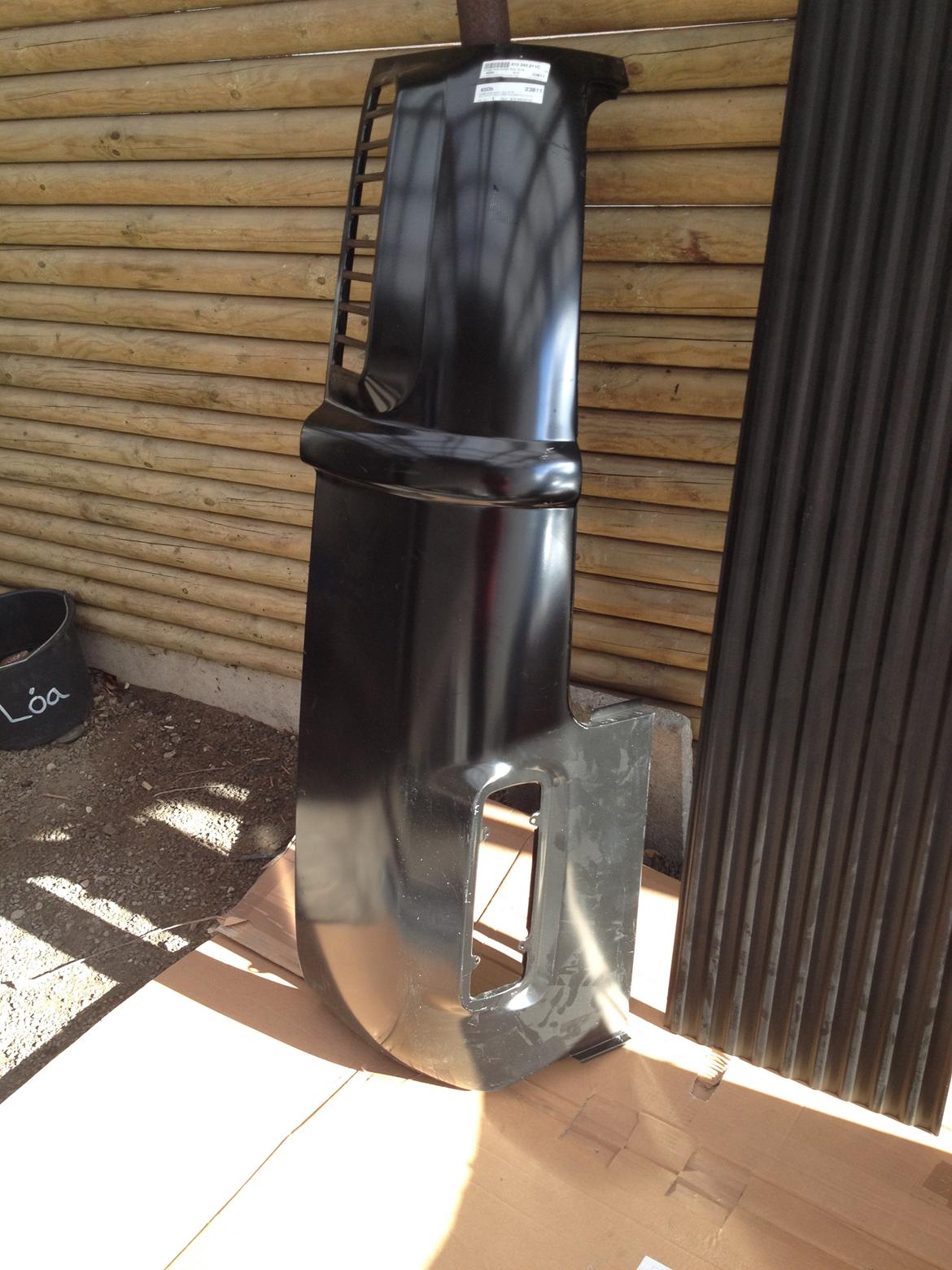 VW t2 bus rust projekt billede 9