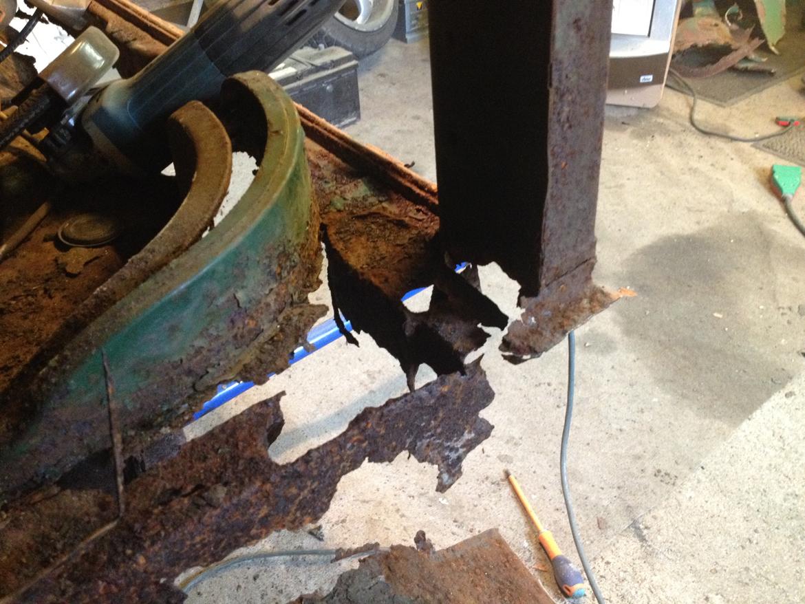 VW t2 bus rust projekt billede 6