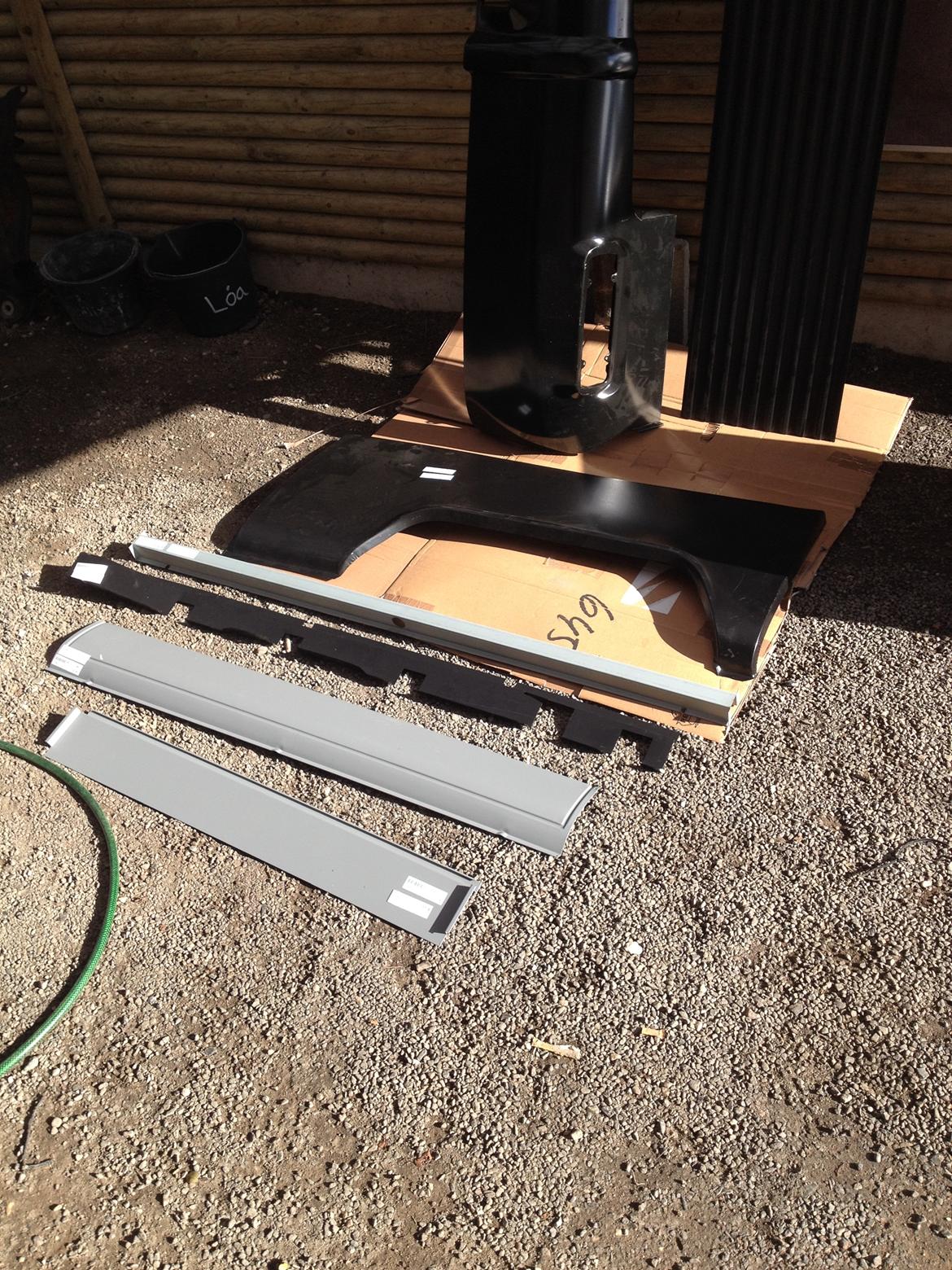 VW t2 bus rust projekt billede 11