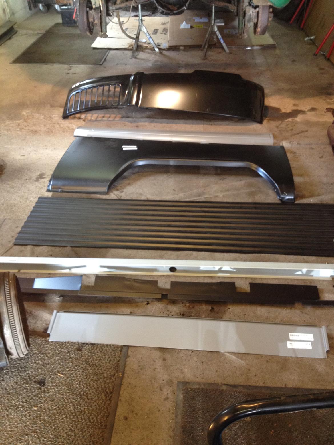 VW t2 bus rust projekt billede 12