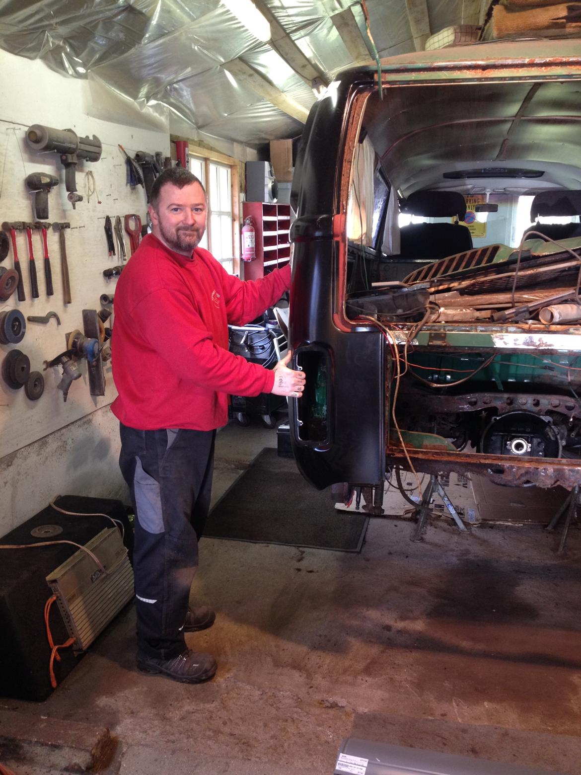 VW t2 bus rust projekt billede 13