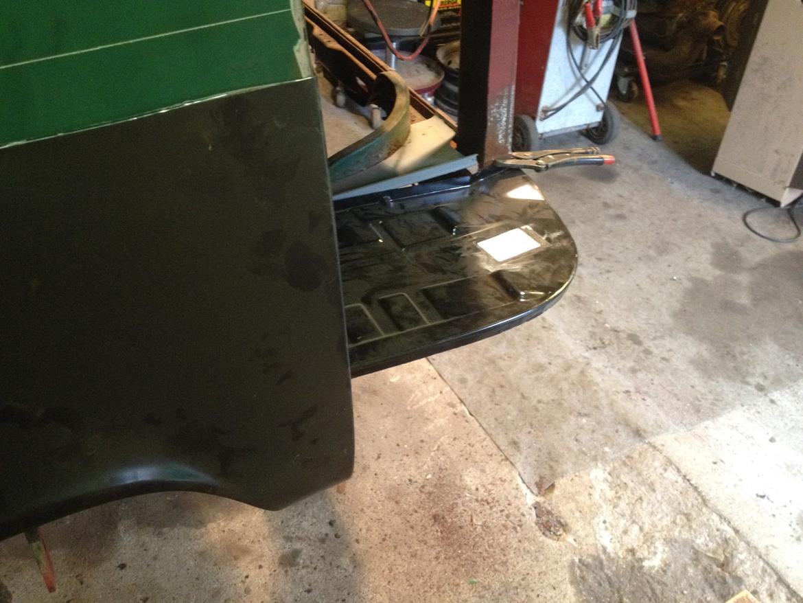 VW t2 bus rust projekt billede 16