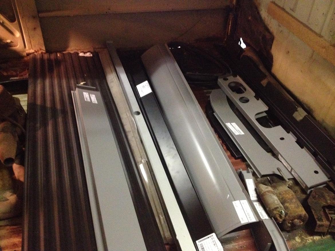 VW t2 bus rust projekt billede 17