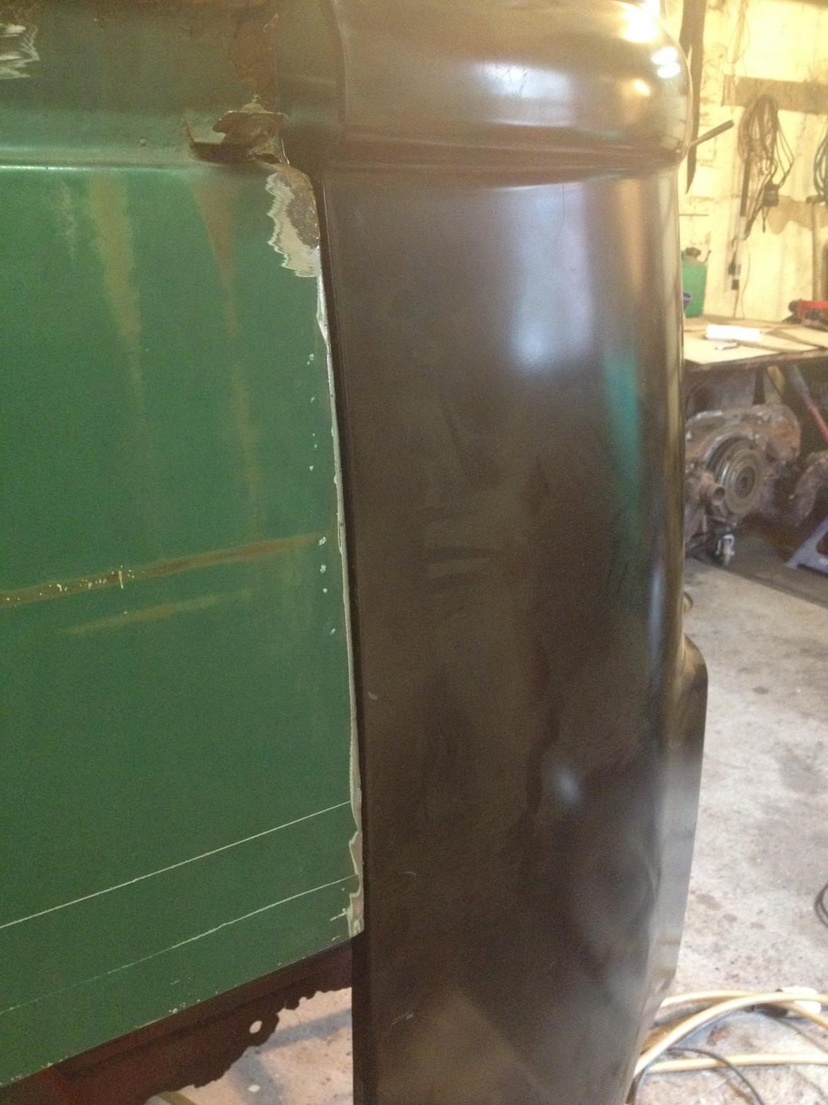 VW t2 bus rust projekt billede 19