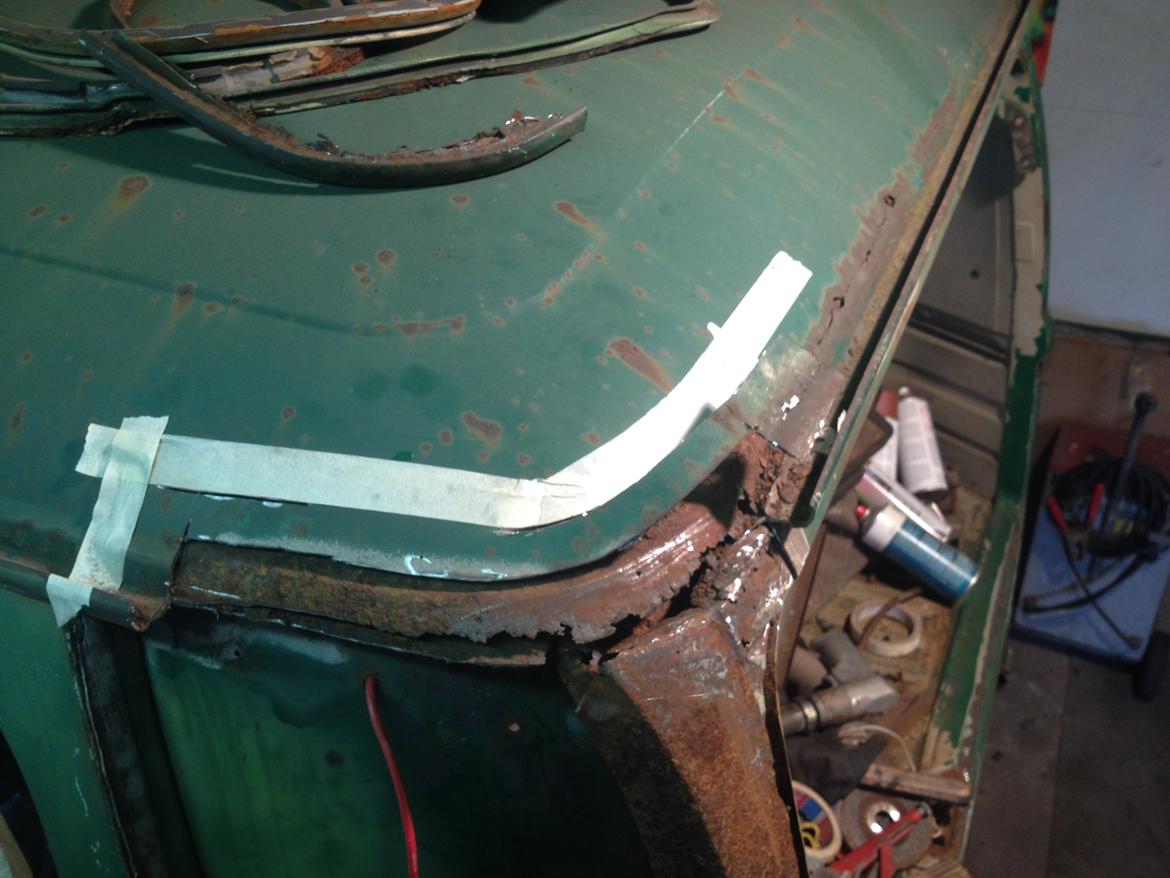 VW t2 bus rust projekt billede 18