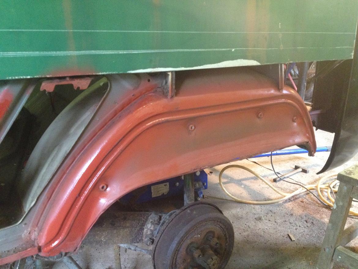 VW t2 bus rust projekt billede 20