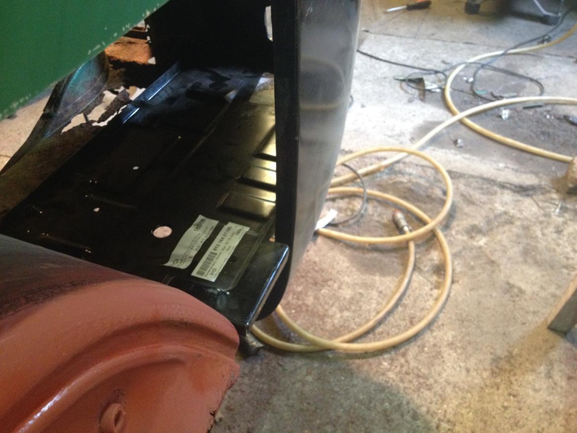 VW t2 bus rust projekt billede 22