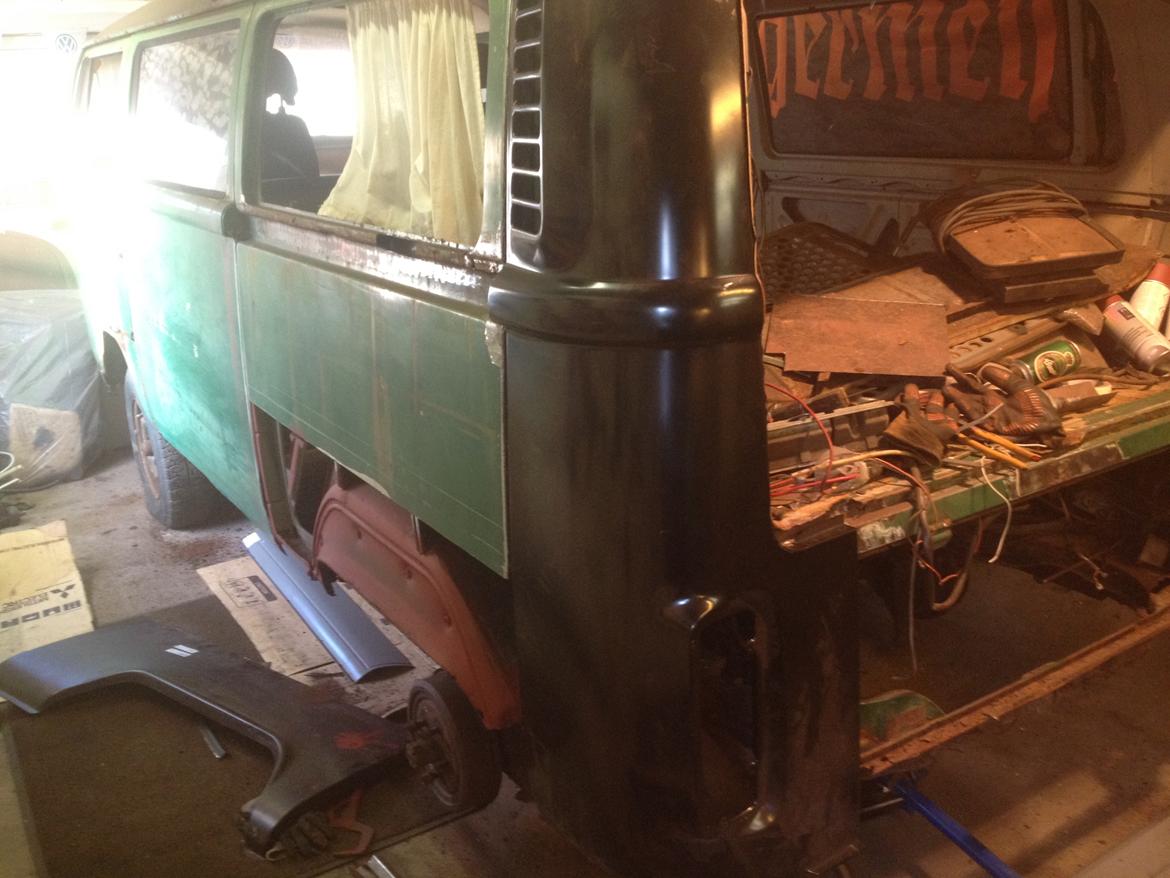VW t2 bus rust projekt billede 23