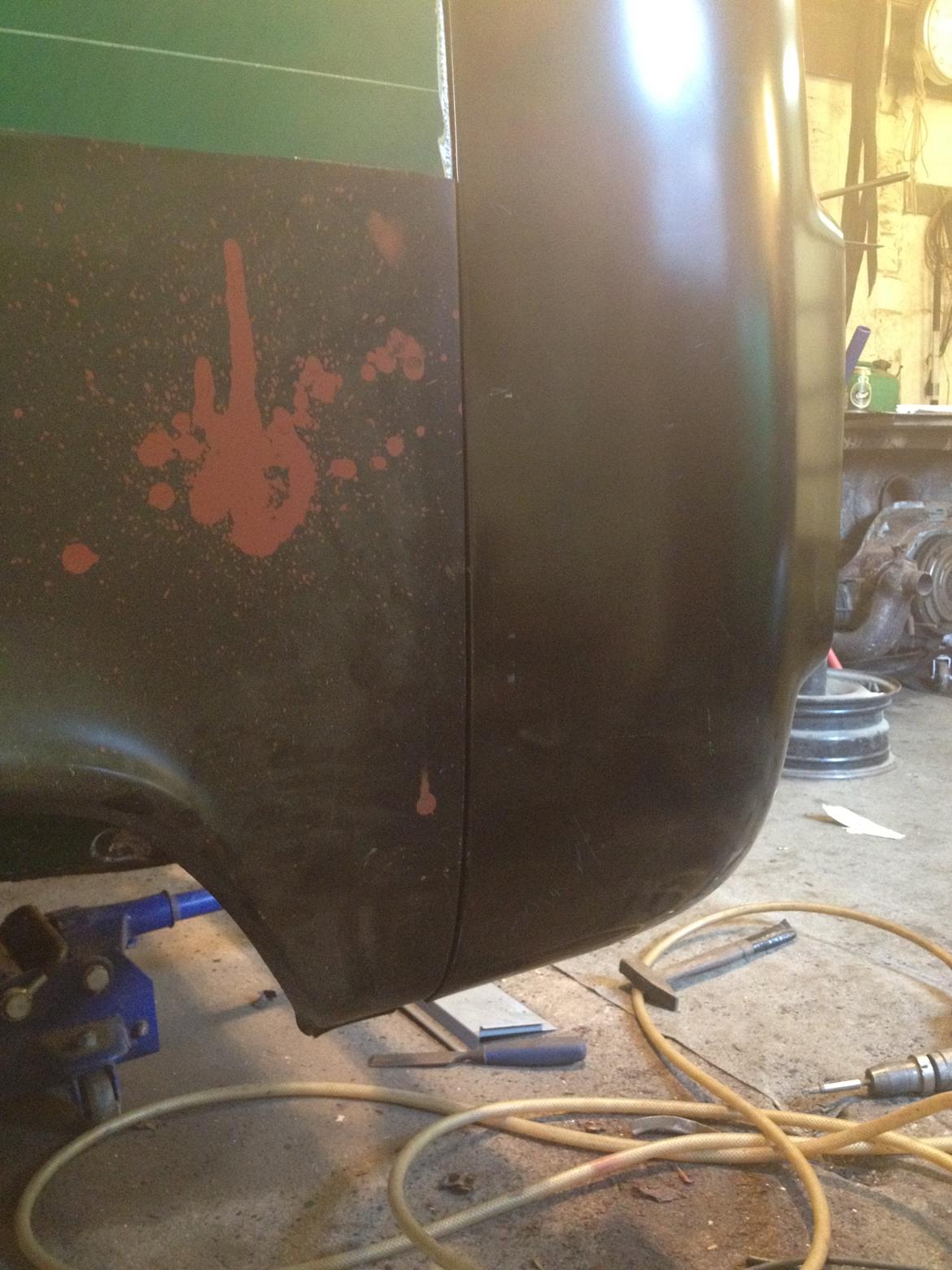 VW t2 bus rust projekt billede 24