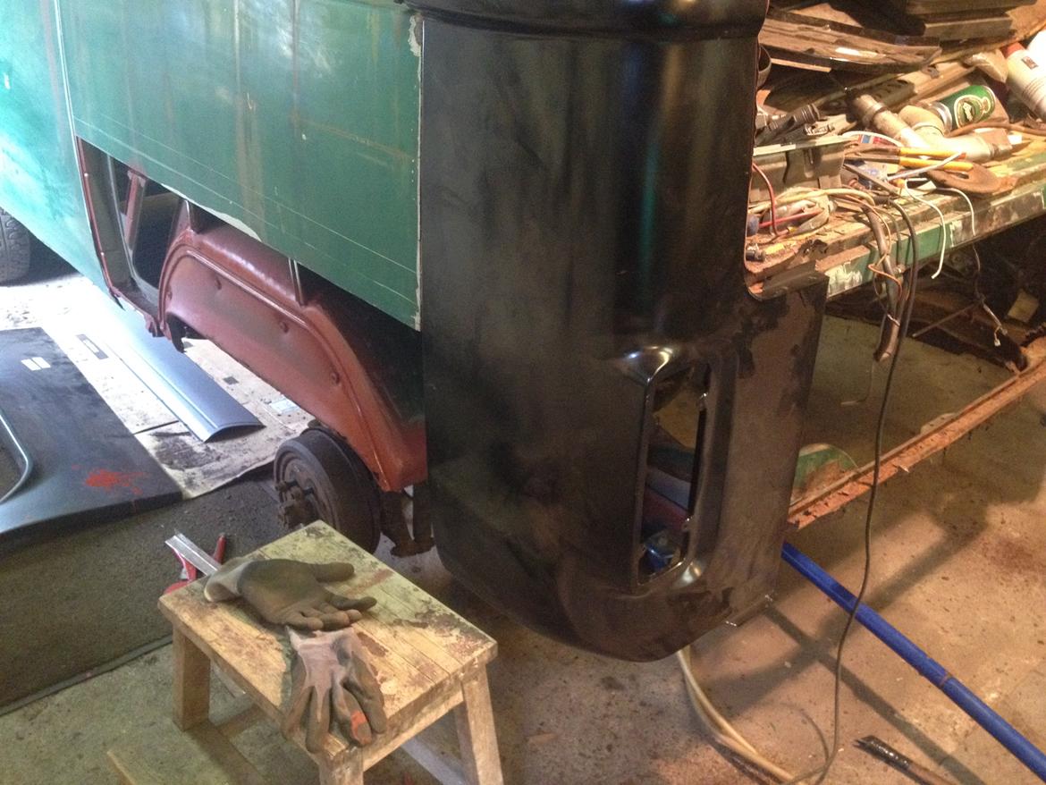 VW t2 bus rust projekt billede 21