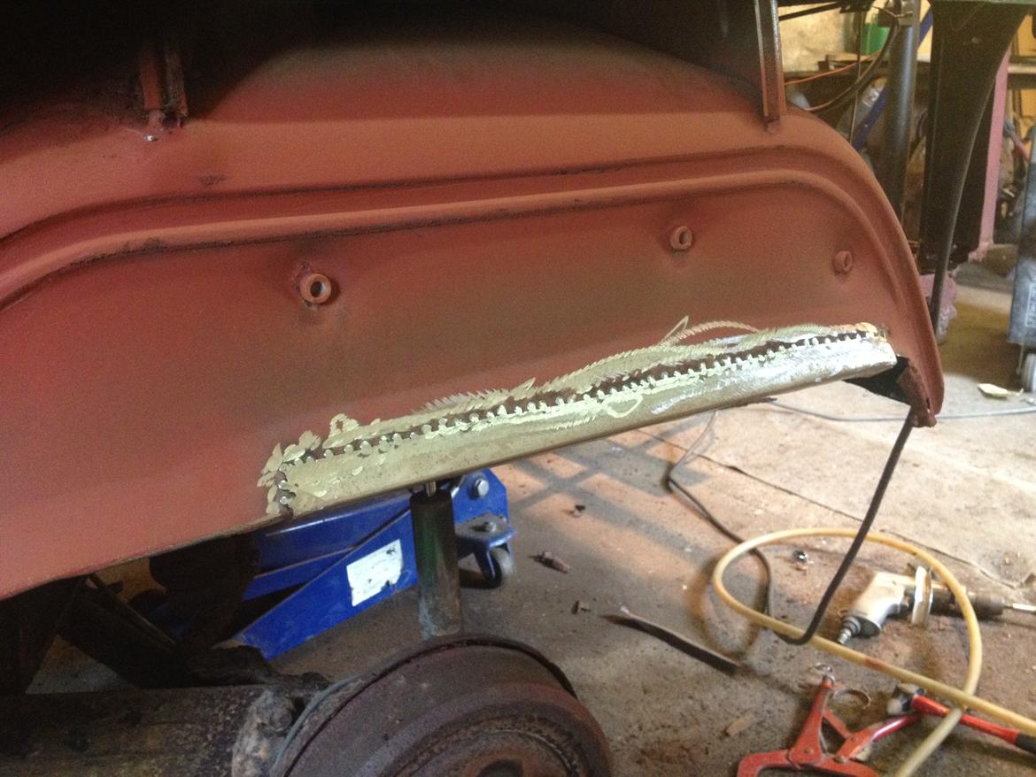 VW t2 bus rust projekt billede 26