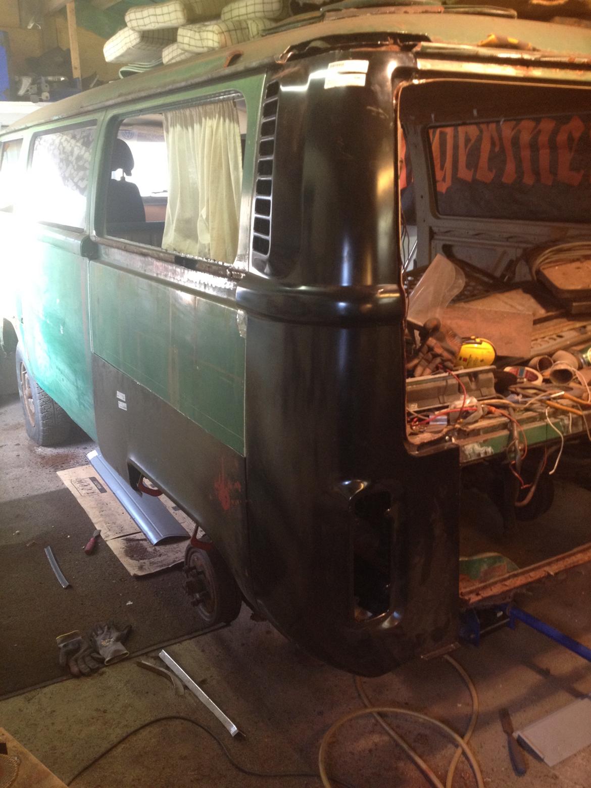 VW t2 bus rust projekt billede 25