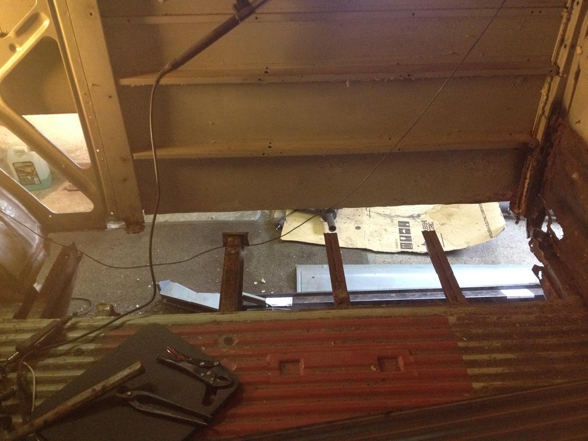 VW t2 bus rust projekt billede 29