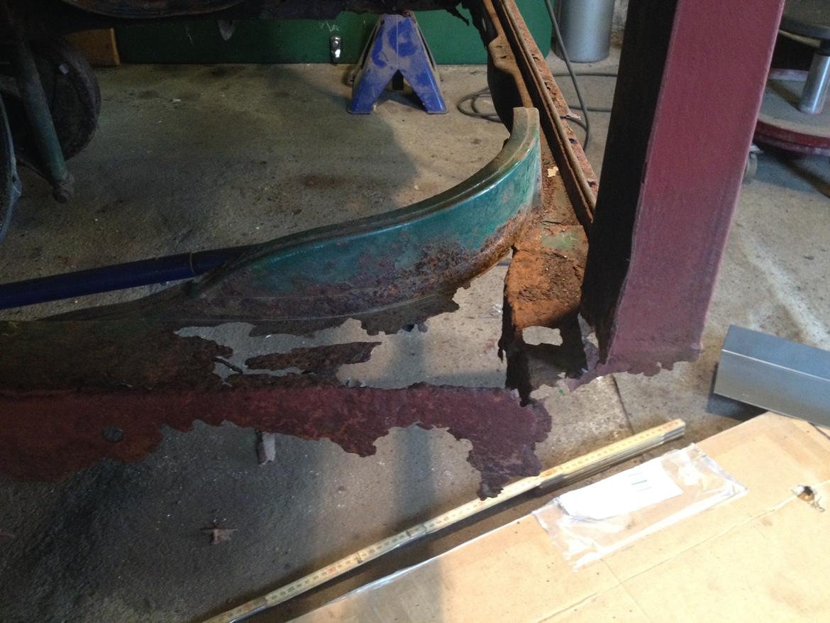 VW t2 bus rust projekt billede 32