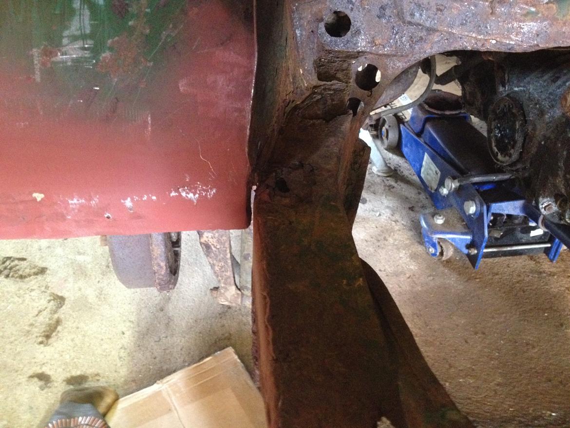 VW t2 bus rust projekt billede 33