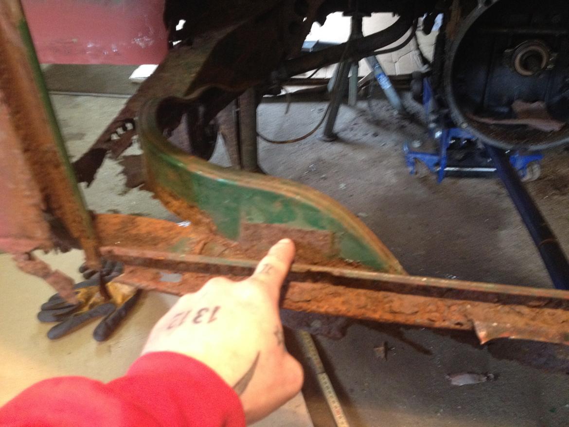 VW t2 bus rust projekt billede 31