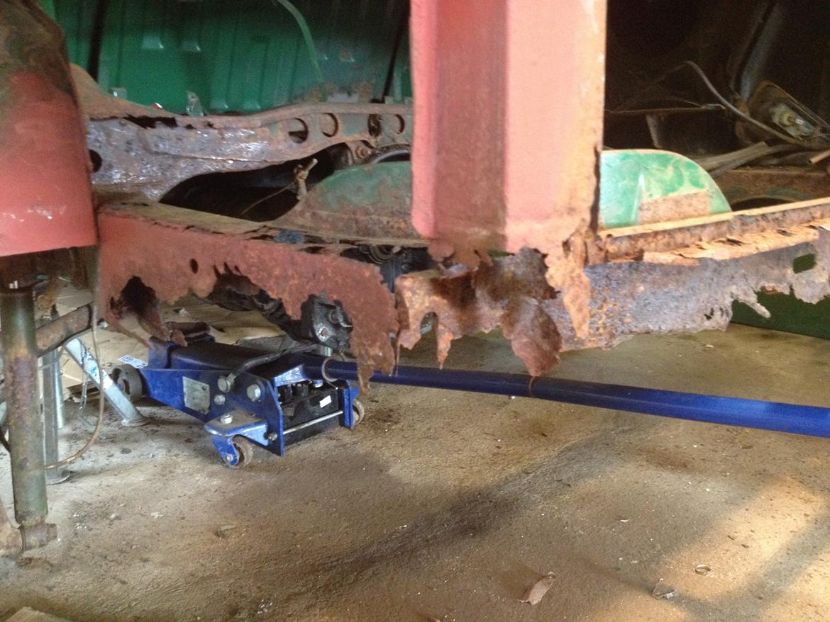 VW t2 bus rust projekt billede 34