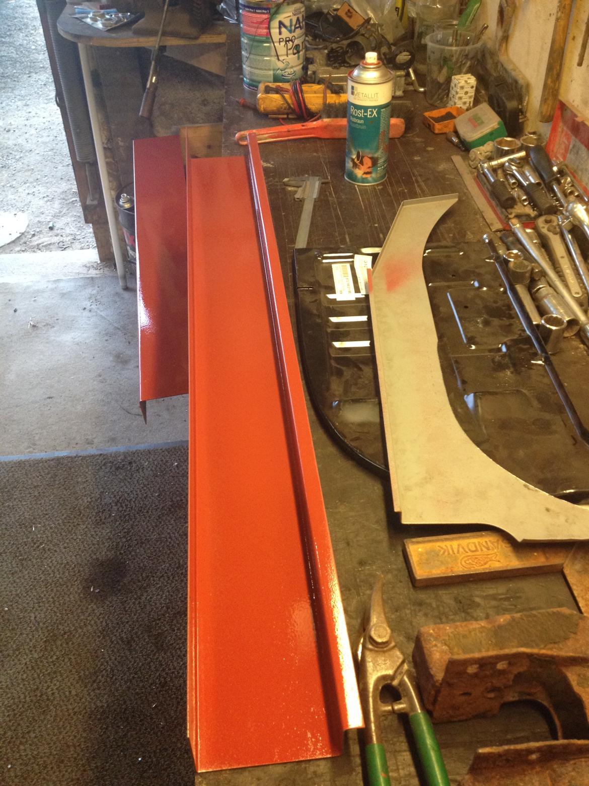 VW t2 bus rust projekt billede 40