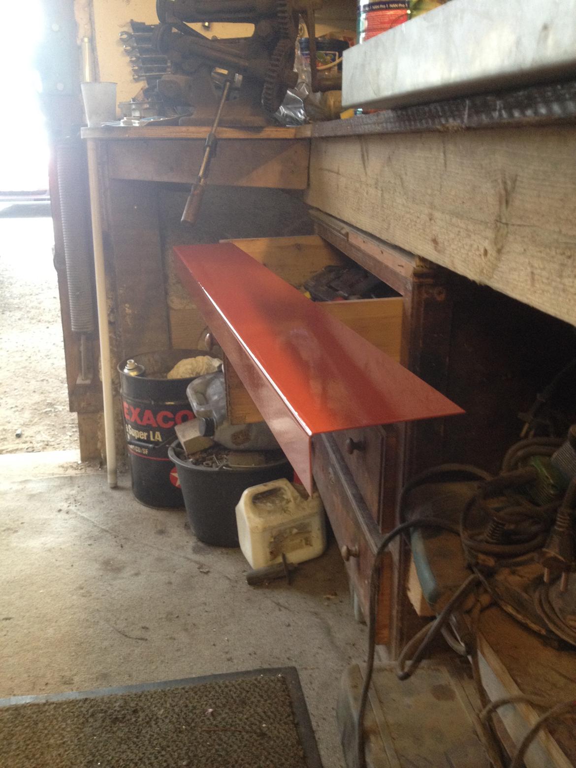 VW t2 bus rust projekt billede 38