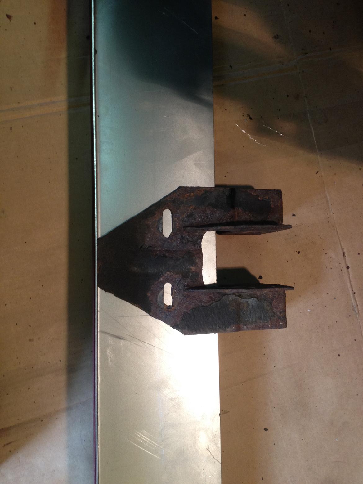 VW t2 bus rust projekt billede 41