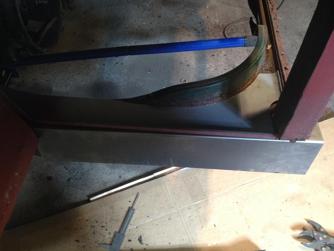 VW t2 bus rust projekt billede 44