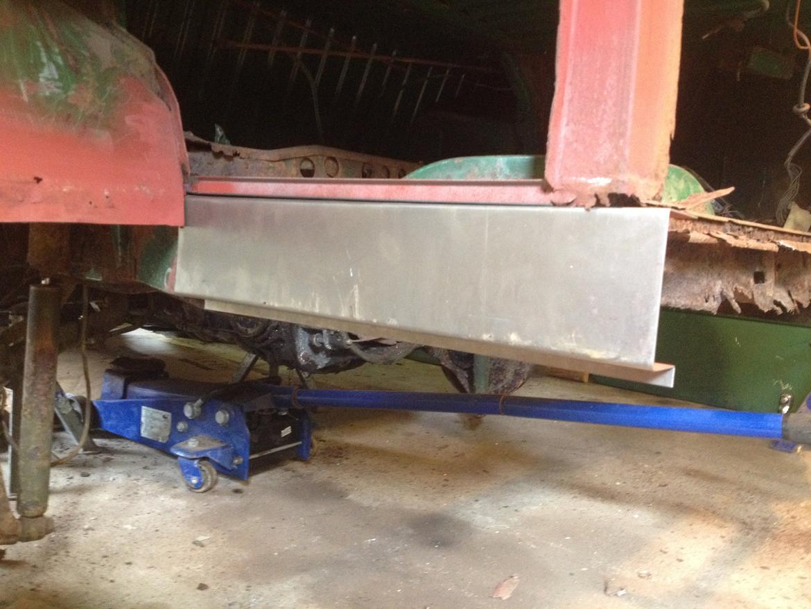 VW t2 bus rust projekt billede 45