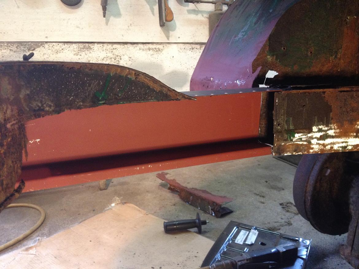 VW t2 bus rust projekt billede 46