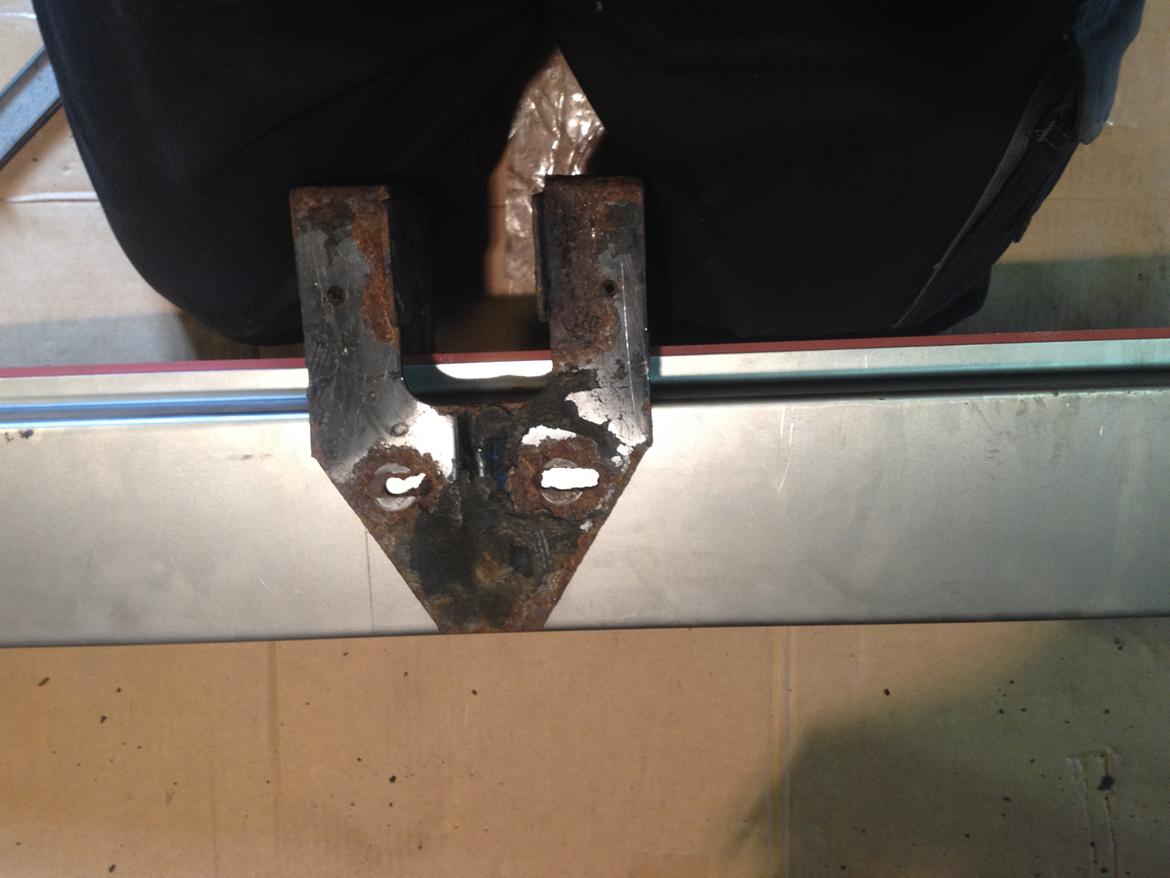 VW t2 bus rust projekt billede 43