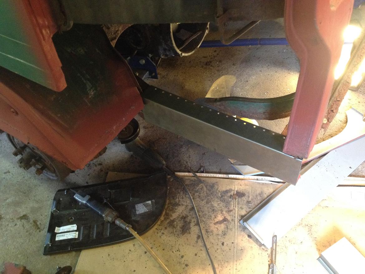 VW t2 bus rust projekt billede 48