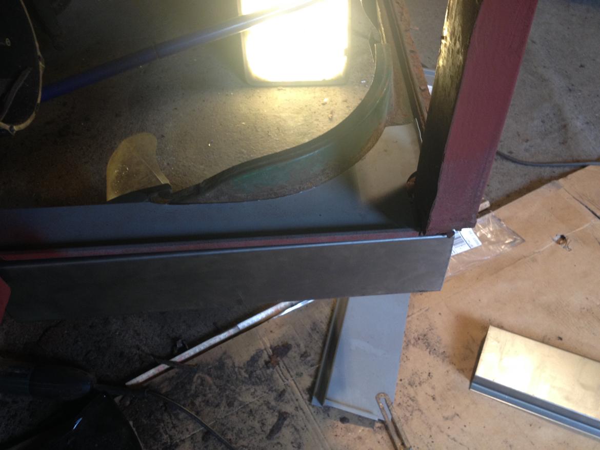 VW t2 bus rust projekt billede 49