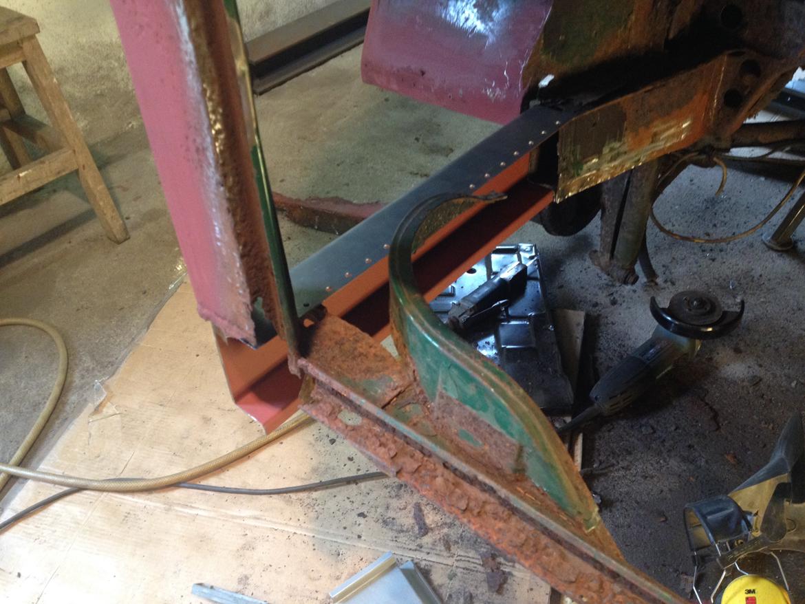 VW t2 bus rust projekt billede 47