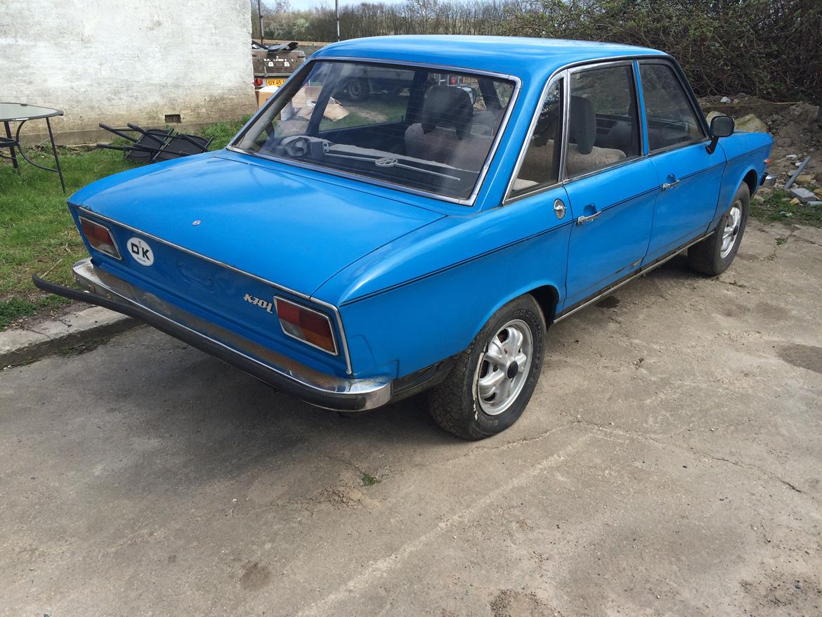 Projekt VW k70 billede 10