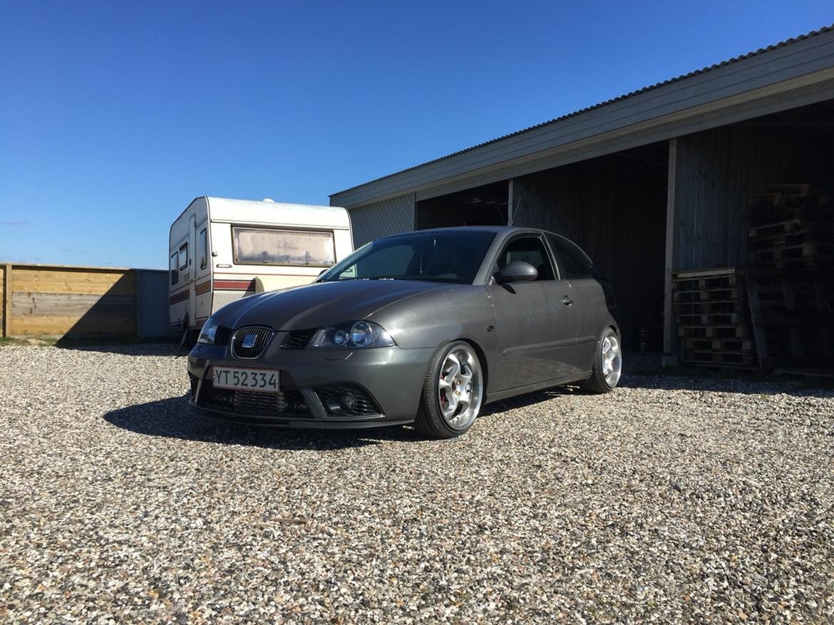 Seat Ibiza 6l fr sport(TDI) optimere 70% 6gear mit seneste projekt :) billede 1
