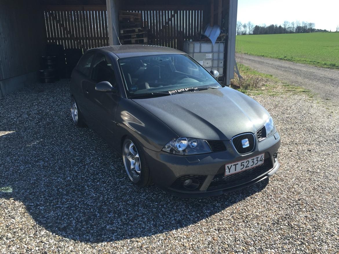 Seat Ibiza 6l fr sport(TDI) optimere 70% 6gear mit seneste projekt :) billede 2