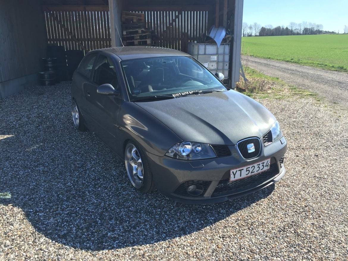 Seat Ibiza 6l fr sport(TDI) optimere 70% 6gear mit seneste projekt :) billede 3