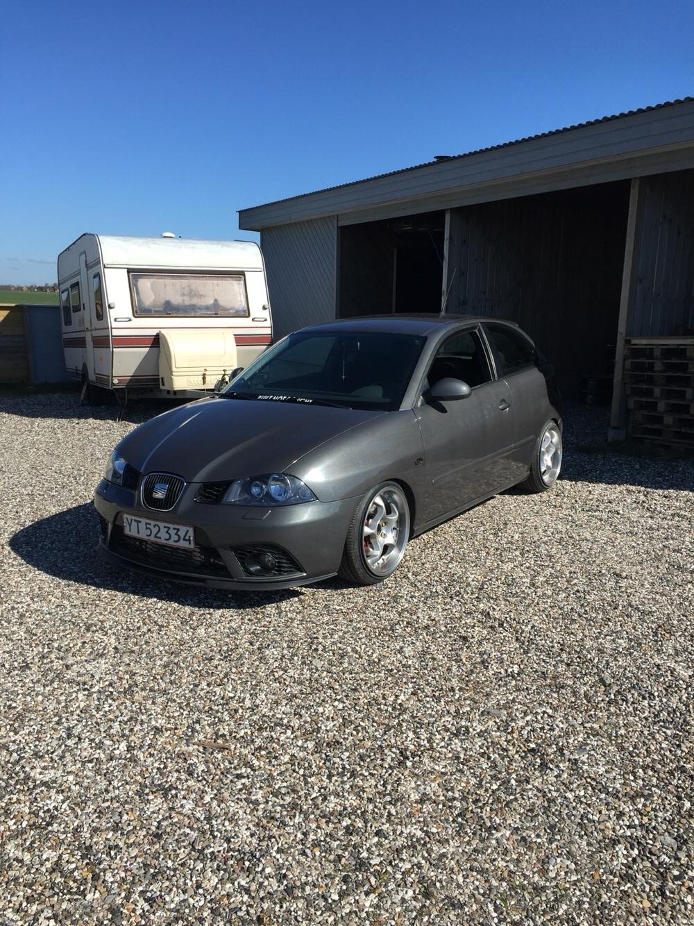 Seat Ibiza 6l fr sport(TDI) optimere 70% 6gear mit seneste projekt :) billede 6