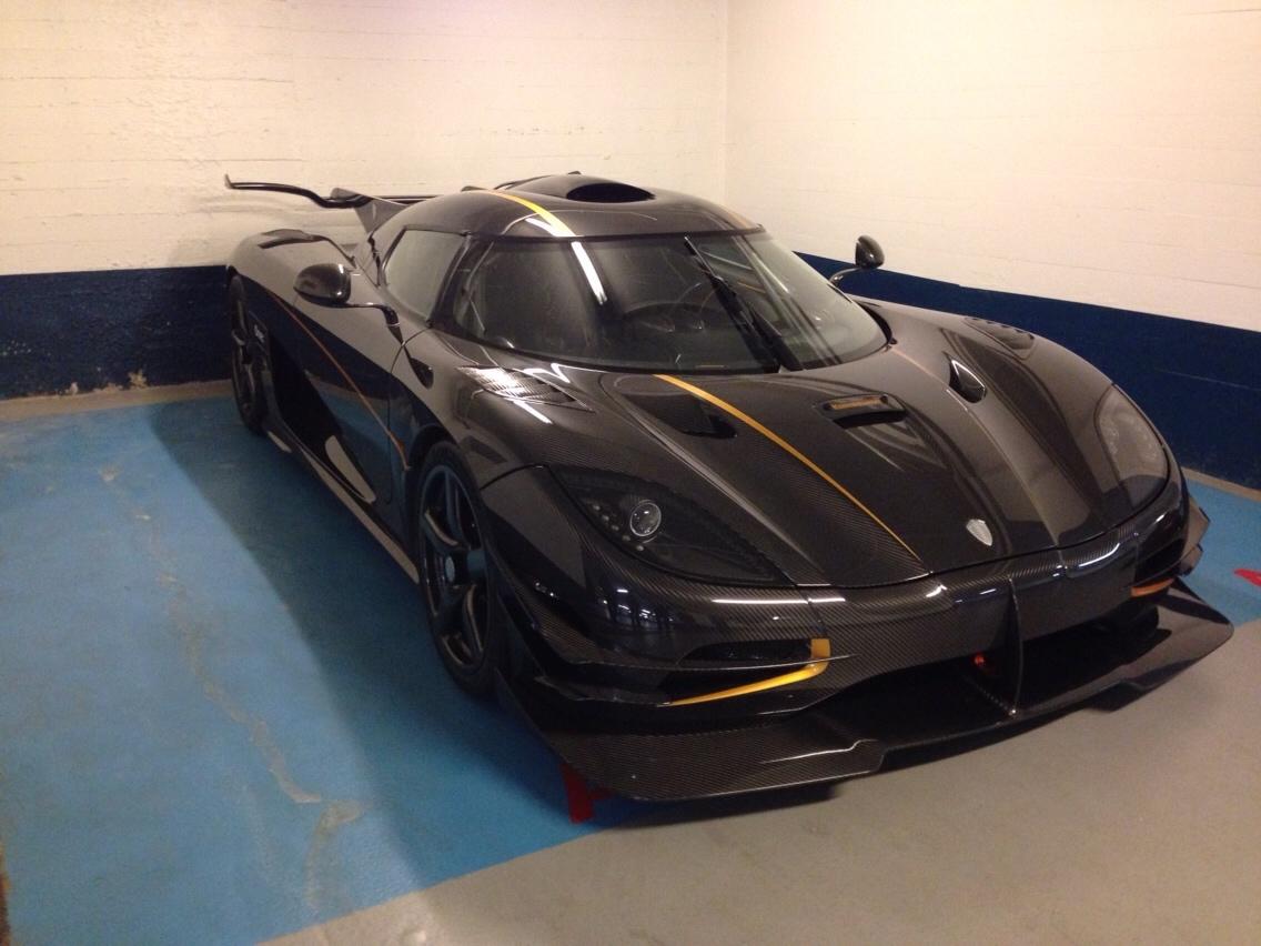 Koenigsegg One:1 set i indre København billede 3