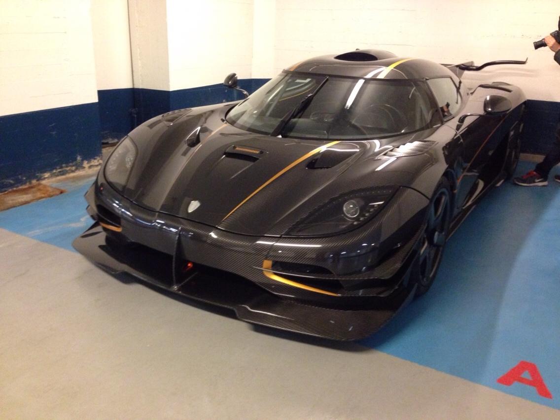Koenigsegg One:1 set i indre København billede 4