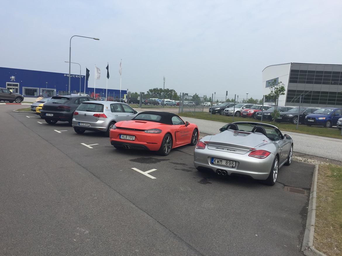 Testkørsel Porsche 718 Boxster S - Jeg har valgt at testkøre S versionen med 345 hk. billede 3