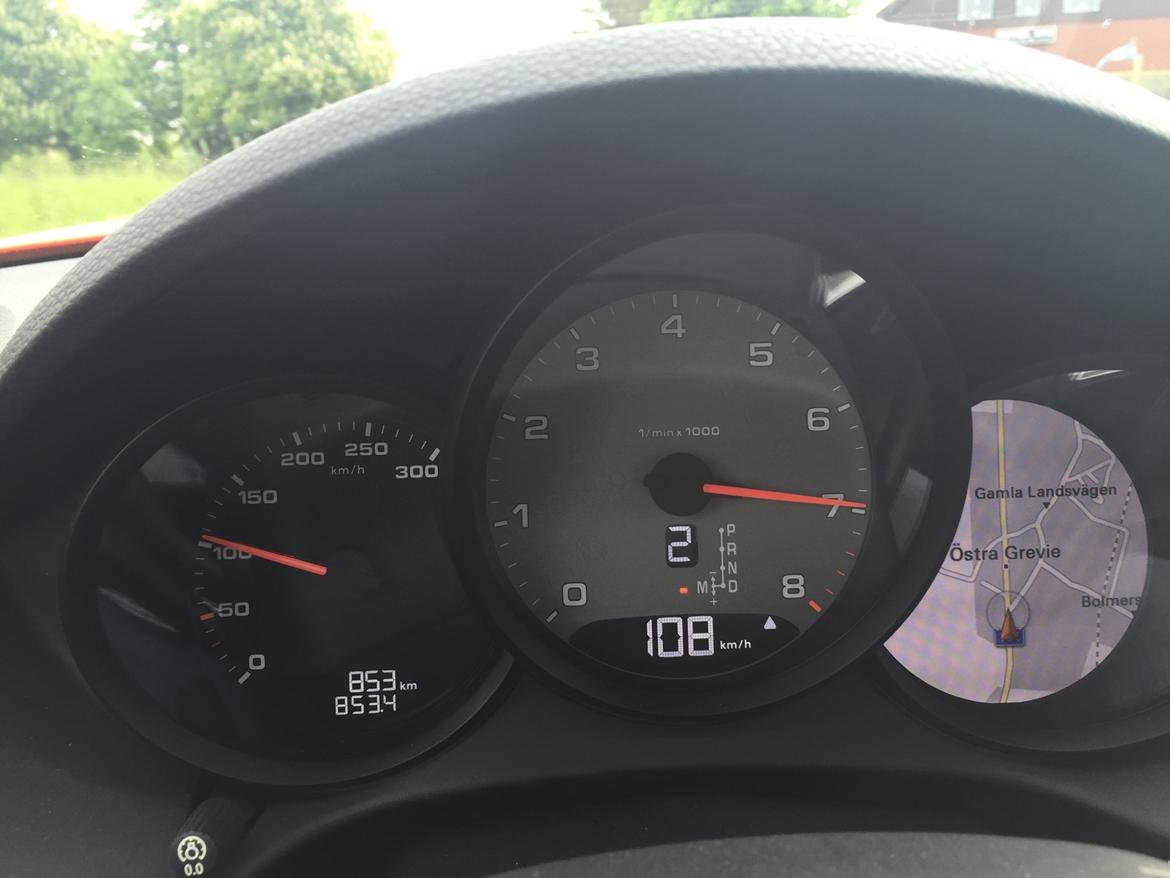 Testkørsel Porsche 718 Boxster S - Jeg var ikke over 50 på noget tidspunkt billede 7